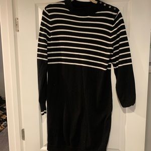 Jones New York light sweater dress M
